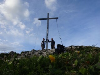 Wanderung mit Gästen