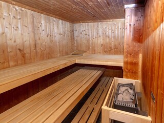 Sauna im Haus