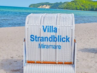 Ihr Strandkorb - saisonal verfügbar -