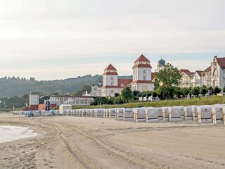 Strandidyll in Binz
