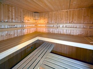 hauseigene Sauna