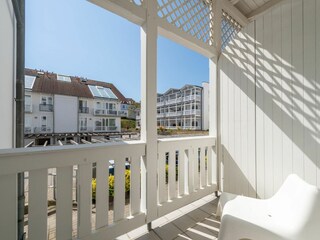 zweiter Balkon