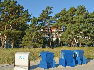 Strandidyll in Binz