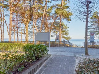 Strandzugang