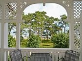 Balkon mit Meerblick