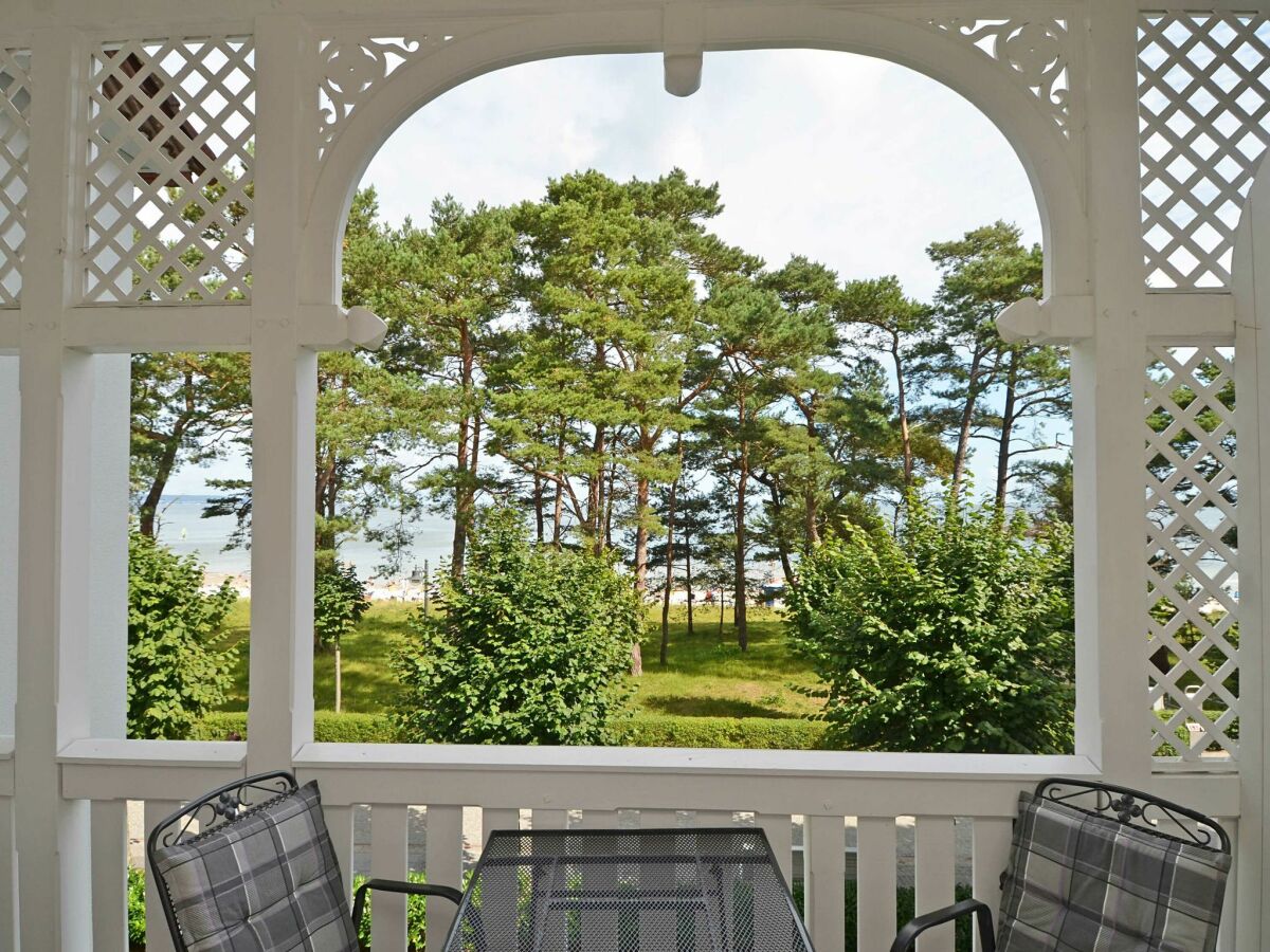 Balkon mit Meerblick