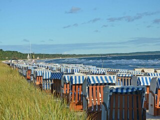 Strandidyll in Binz
