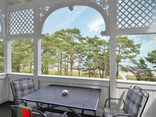 Balkon mit Meerblick