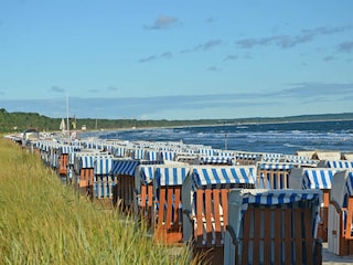 Strandidyll in Binz