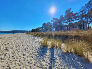 Strand in Binz