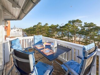 Ferienwohnung Binz Außenaufnahme 2