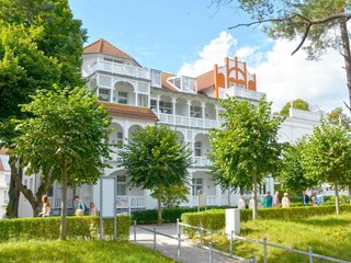 Ferienwohnung Binz Außenaufnahme 3