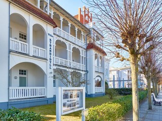 Ferienwohnung Binz Außenaufnahme 5