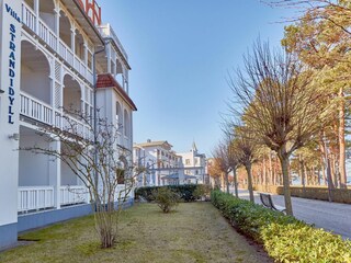 Ferienwohnung Binz Außenaufnahme 6