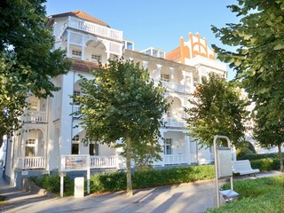 Ferienwohnung Binz Außenaufnahme 7