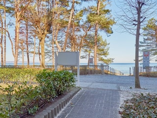 Ferienwohnung Binz Außenaufnahme 8