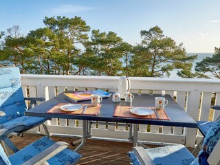 Ferienwohnung Binz Außenaufnahme 9