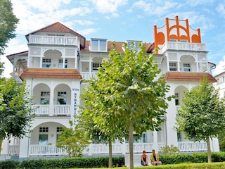 Ferienwohnung Binz Außenaufnahme 11