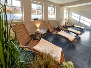 Hauseigener Wellnessbereich