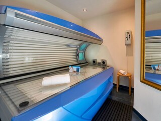 Hauseigener Wellnessbereich