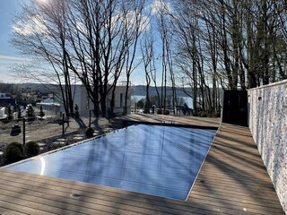 Pool - saisonal nutzbar