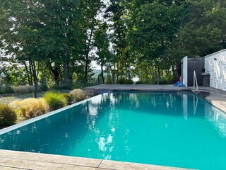 Pool - saisonal nutzbar