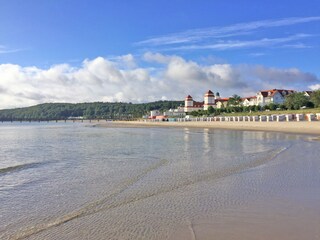 Strand in Binz