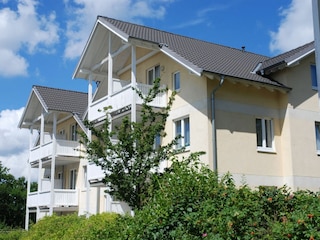 Aussenansicht Wohnpark Stadt Hamburg