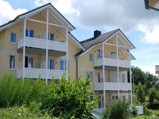 Aussenansicht Wohnpark Stadt Hamburg