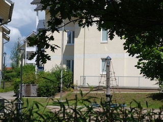 Aussenansicht Wohnpark Stadt Hamburg