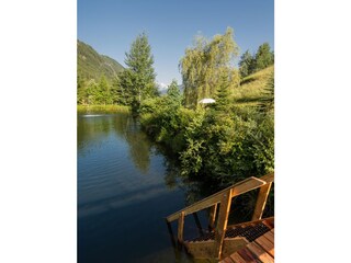 Casa per le vacanze Sautens Registrazione all'aperto 9