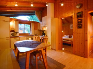 Innenansicht Chalet Astrid