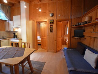 Ferienhaus Sautens Wohnzimmer 15