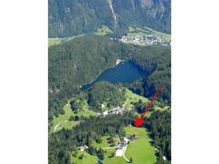 Unsere Ferienanlage - Hintergrund Piburgersee