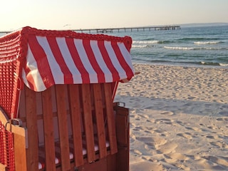 Strandidyll in Binz