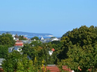 Fernsicht vom Schlafzimmer aus