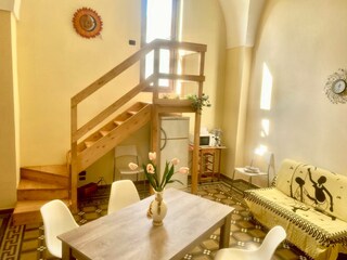 SALA PRANZO CON USCITA TERRAZZA