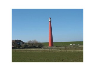 Historisches Leuchtturm "De Lange Jaap".
