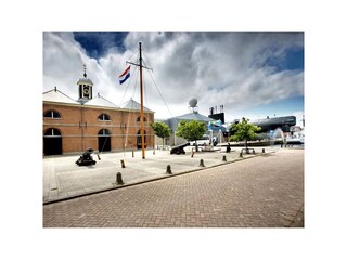 Marinemuseum mit U-boot.