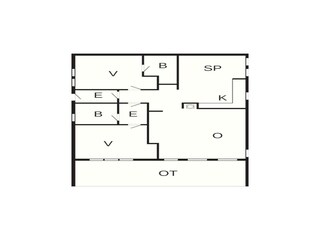 Holiday park Gilleleje Floor Plan 38