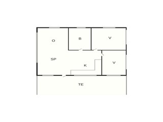 Holiday house Gilleleje Floor Plan 43