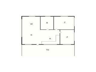 Maison de vacances Gilleleje Plan d'étage 40