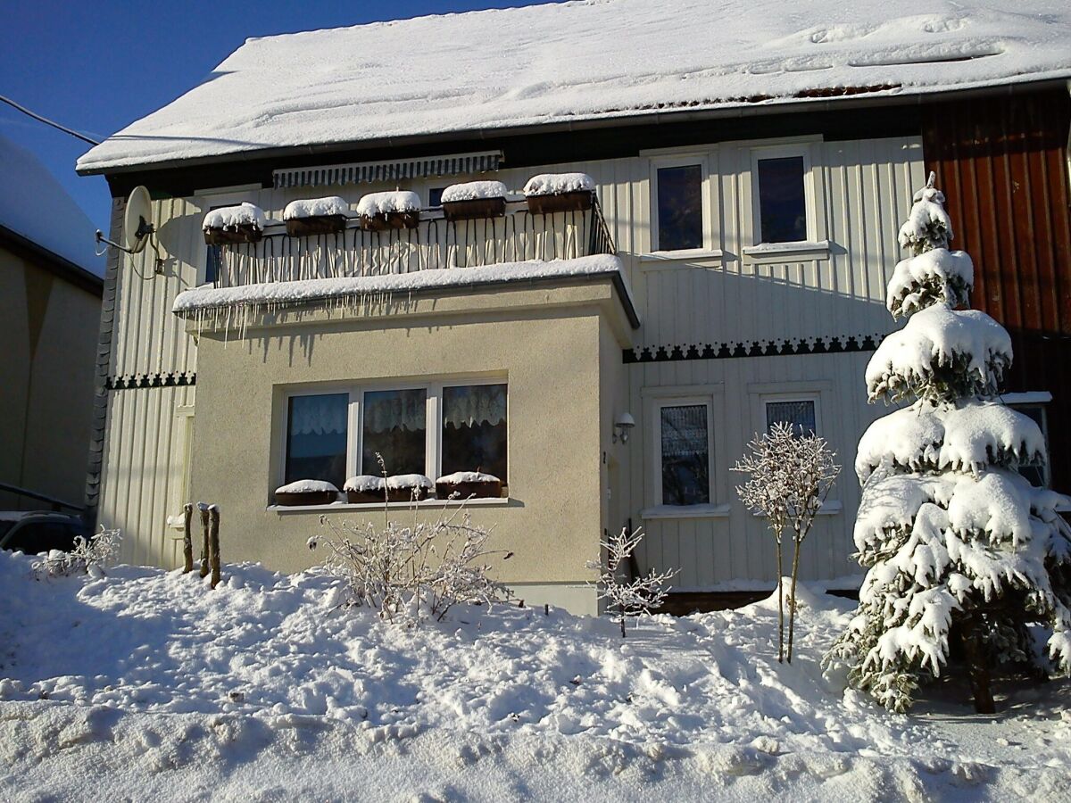 Apartment Hüttenrode Außenaufnahme 6