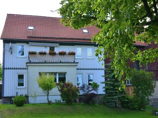 Apartment Hüttenrode Außenaufnahme 2