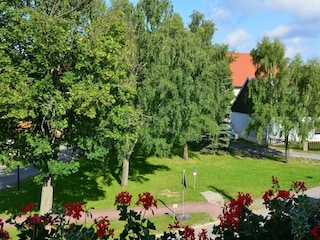 Apartment Hüttenrode Außenaufnahme 7