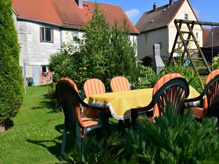 Apartment Hüttenrode Außenaufnahme 14