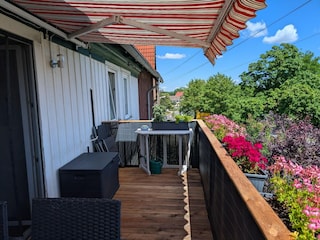Apartment Hüttenrode Außenaufnahme 9