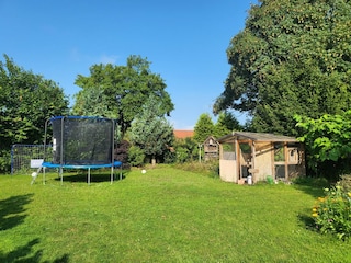 Apartment Hüttenrode Außenaufnahme 13