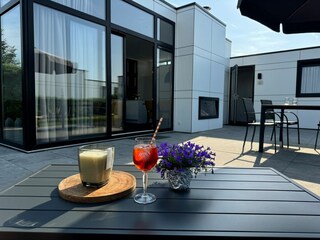 Chalet Breskens Outdoor Recording 6
