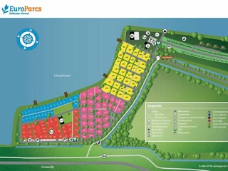 Chalet Enkhuizen Plano de planta 19